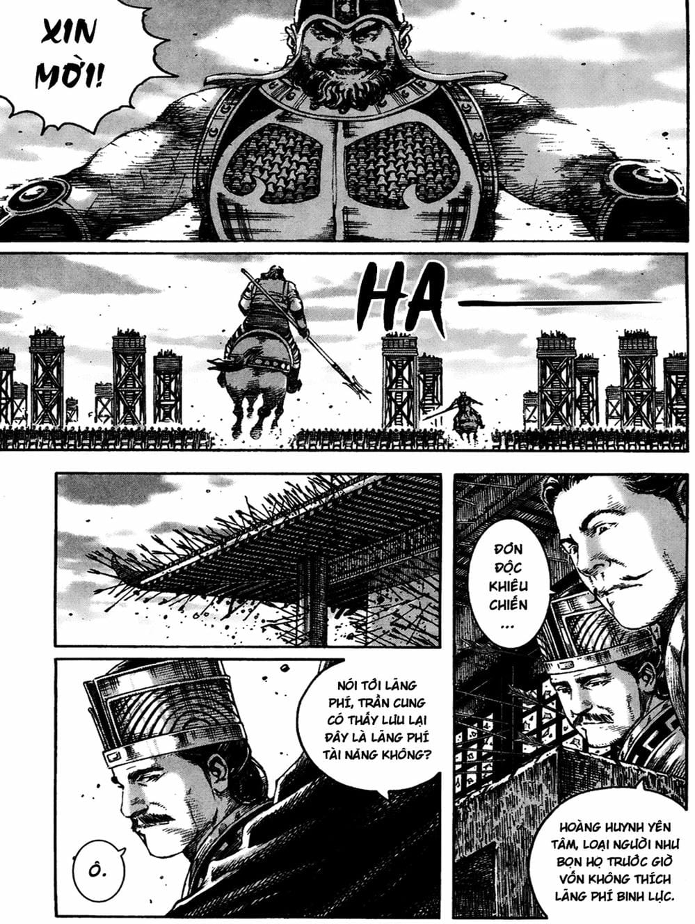 Truyện Tranh Hỏa Phụng Liêu Nguyên trang 3