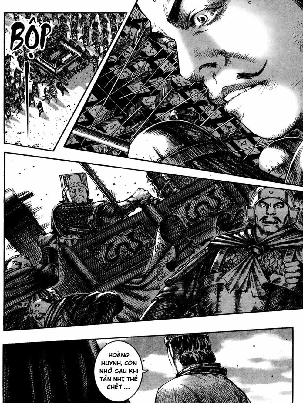 Truyện Tranh Hỏa Phụng Liêu Nguyên trang 3