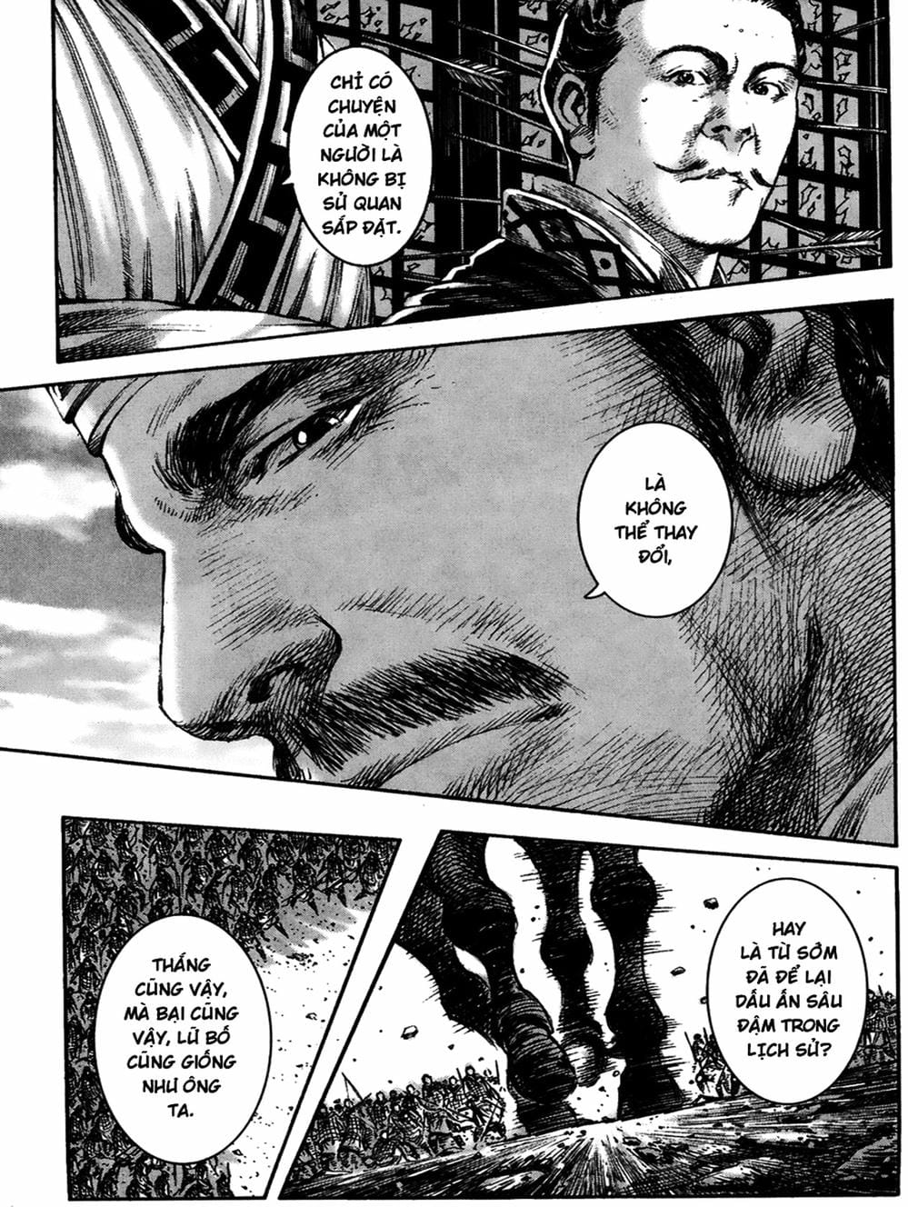 Truyện Tranh Hỏa Phụng Liêu Nguyên trang 3