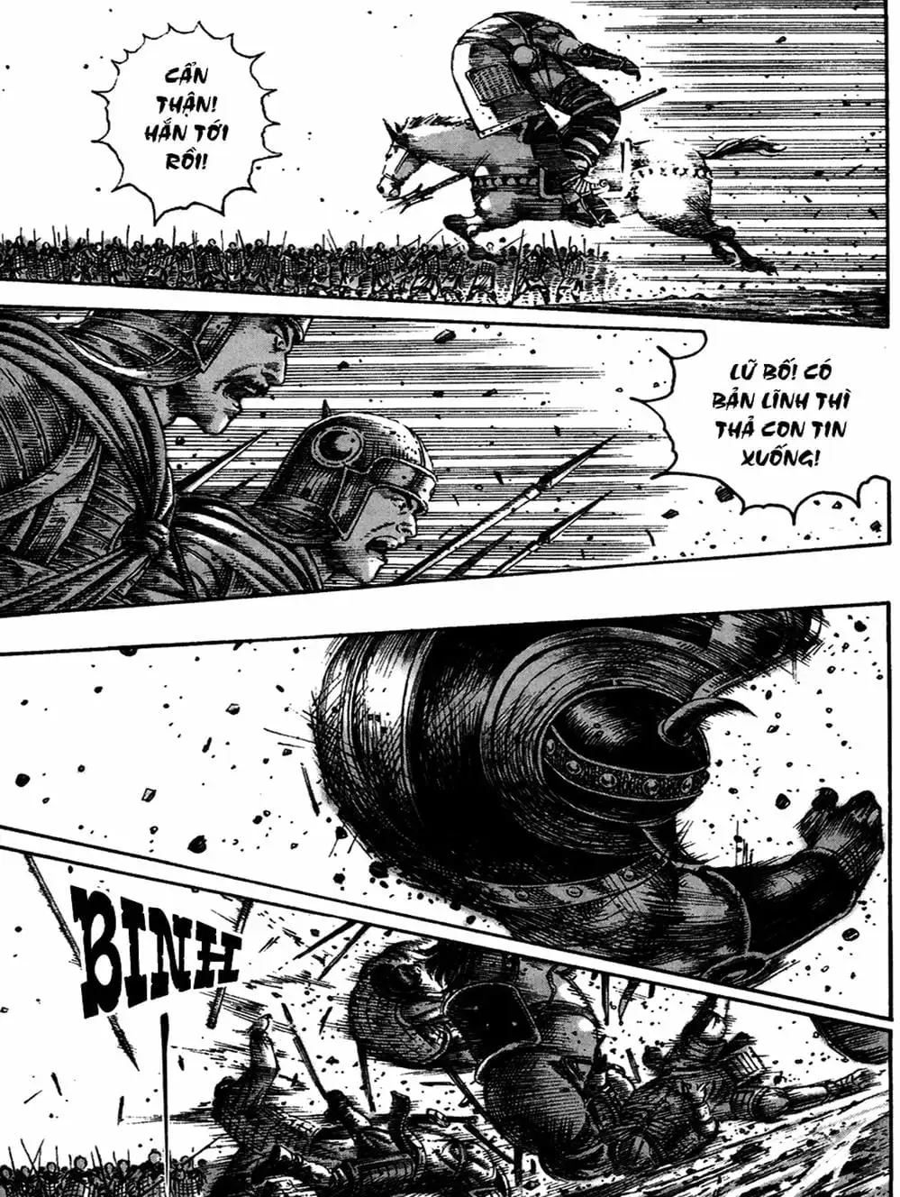 Truyện Tranh Hỏa Phụng Liêu Nguyên trang 3