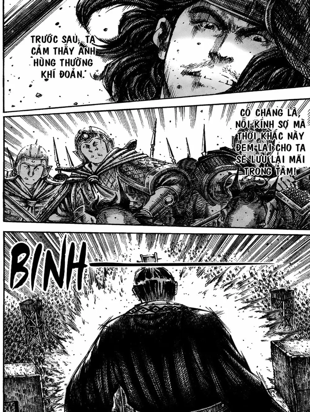 Truyện Tranh Hỏa Phụng Liêu Nguyên trang 3