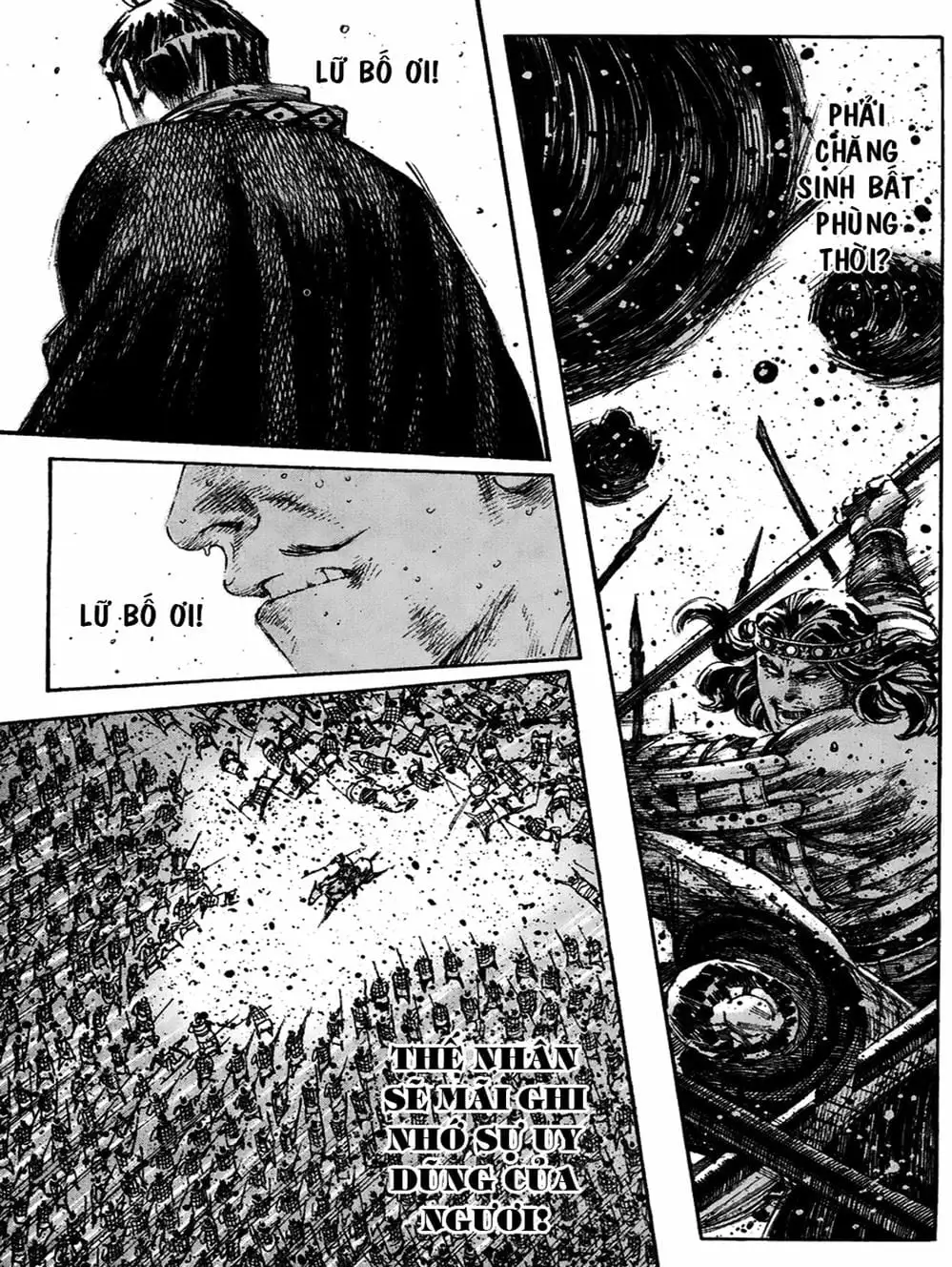 Truyện Tranh Hỏa Phụng Liêu Nguyên trang 3