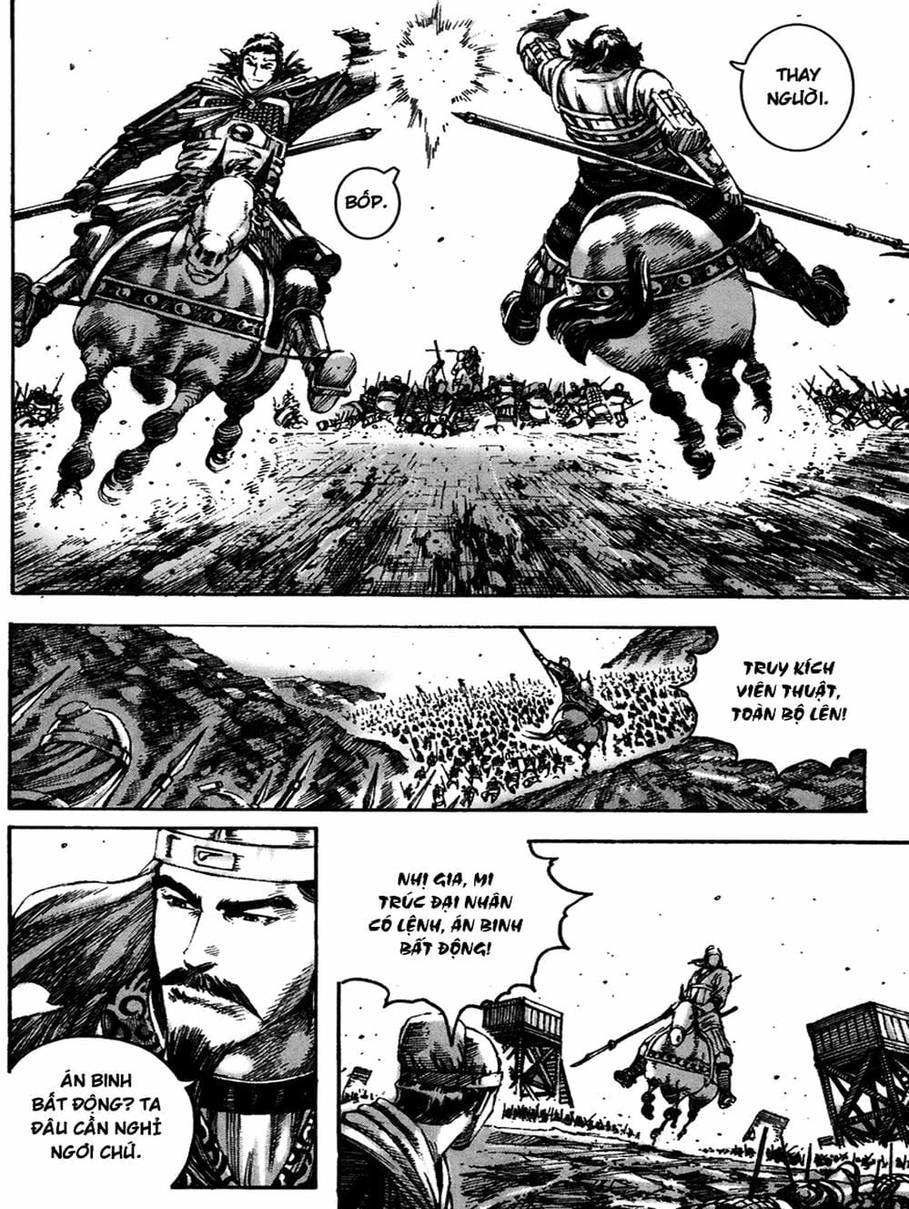 Truyện Tranh Hỏa Phụng Liêu Nguyên trang 3