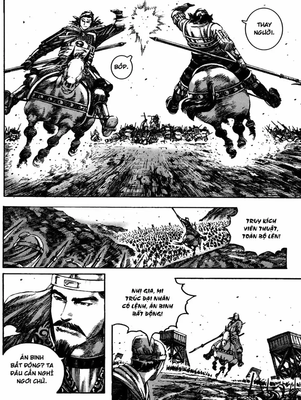 Truyện Tranh Hỏa Phụng Liêu Nguyên trang 3