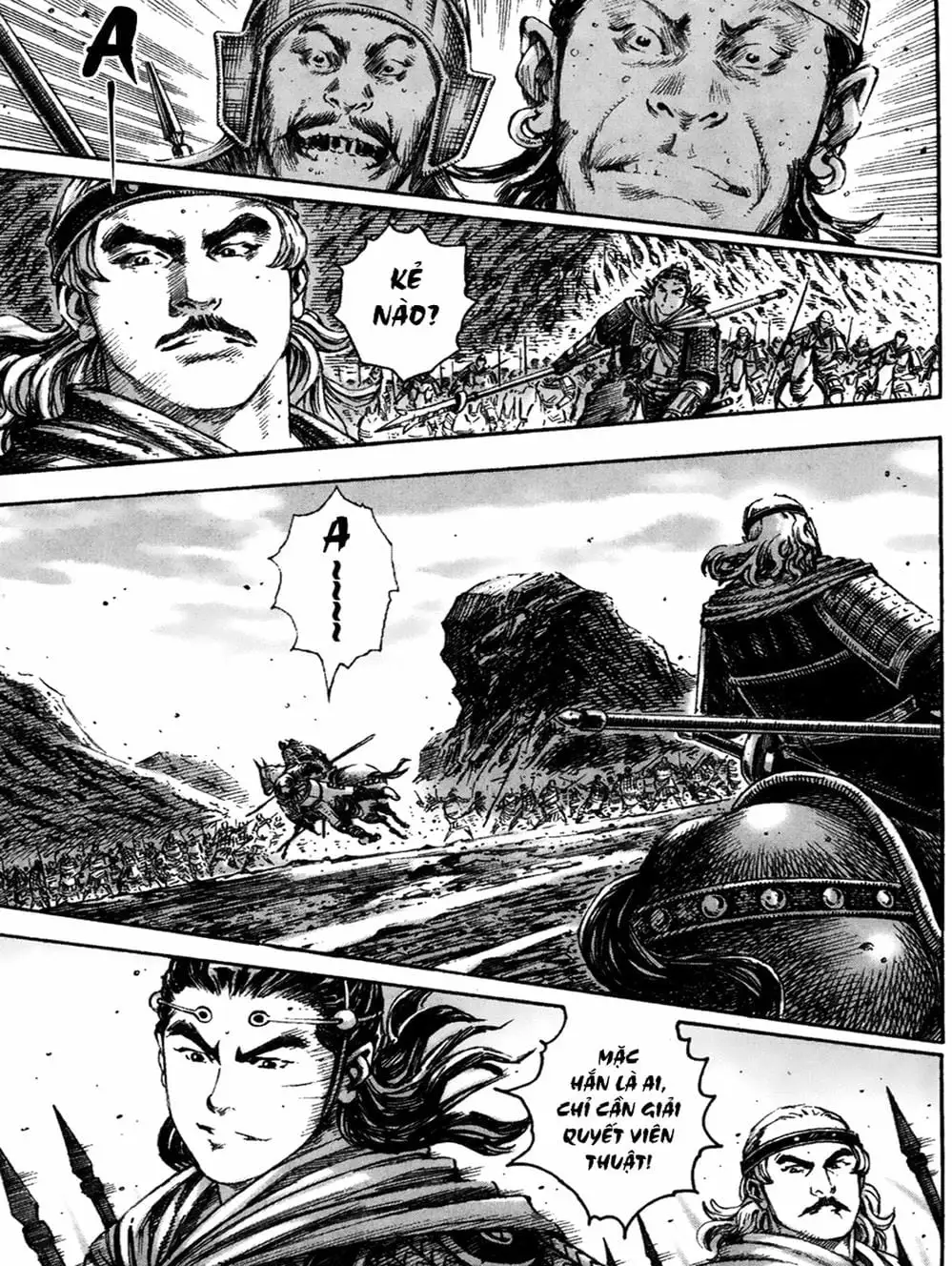 Truyện Tranh Hỏa Phụng Liêu Nguyên trang 3