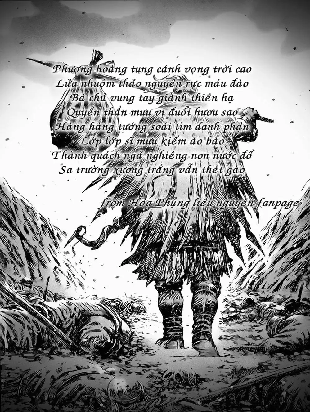 Truyện Tranh Hỏa Phụng Liêu Nguyên trang 3