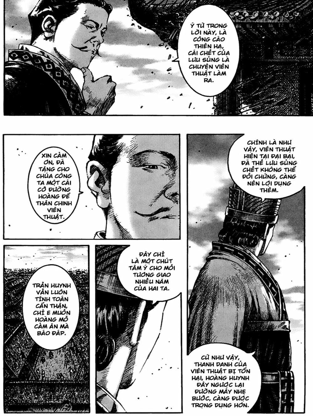 Truyện Tranh Hỏa Phụng Liêu Nguyên trang 3