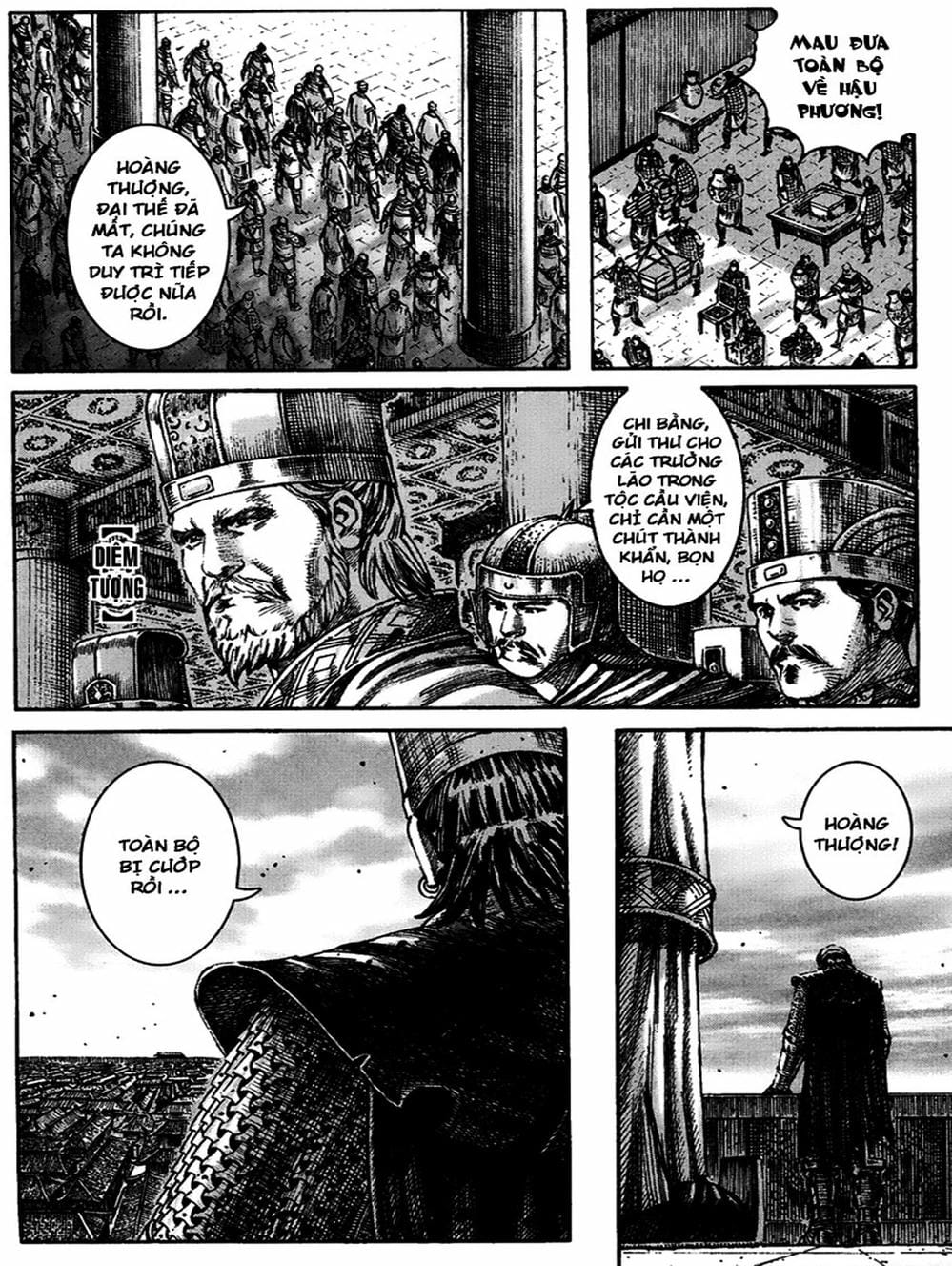 Truyện Tranh Hỏa Phụng Liêu Nguyên trang 3