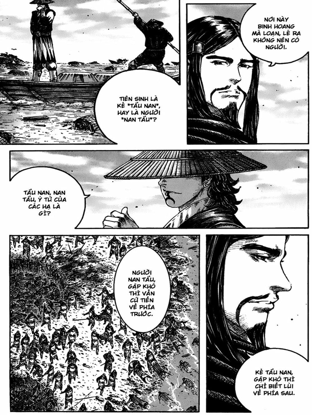 Truyện Tranh Hỏa Phụng Liêu Nguyên trang 3