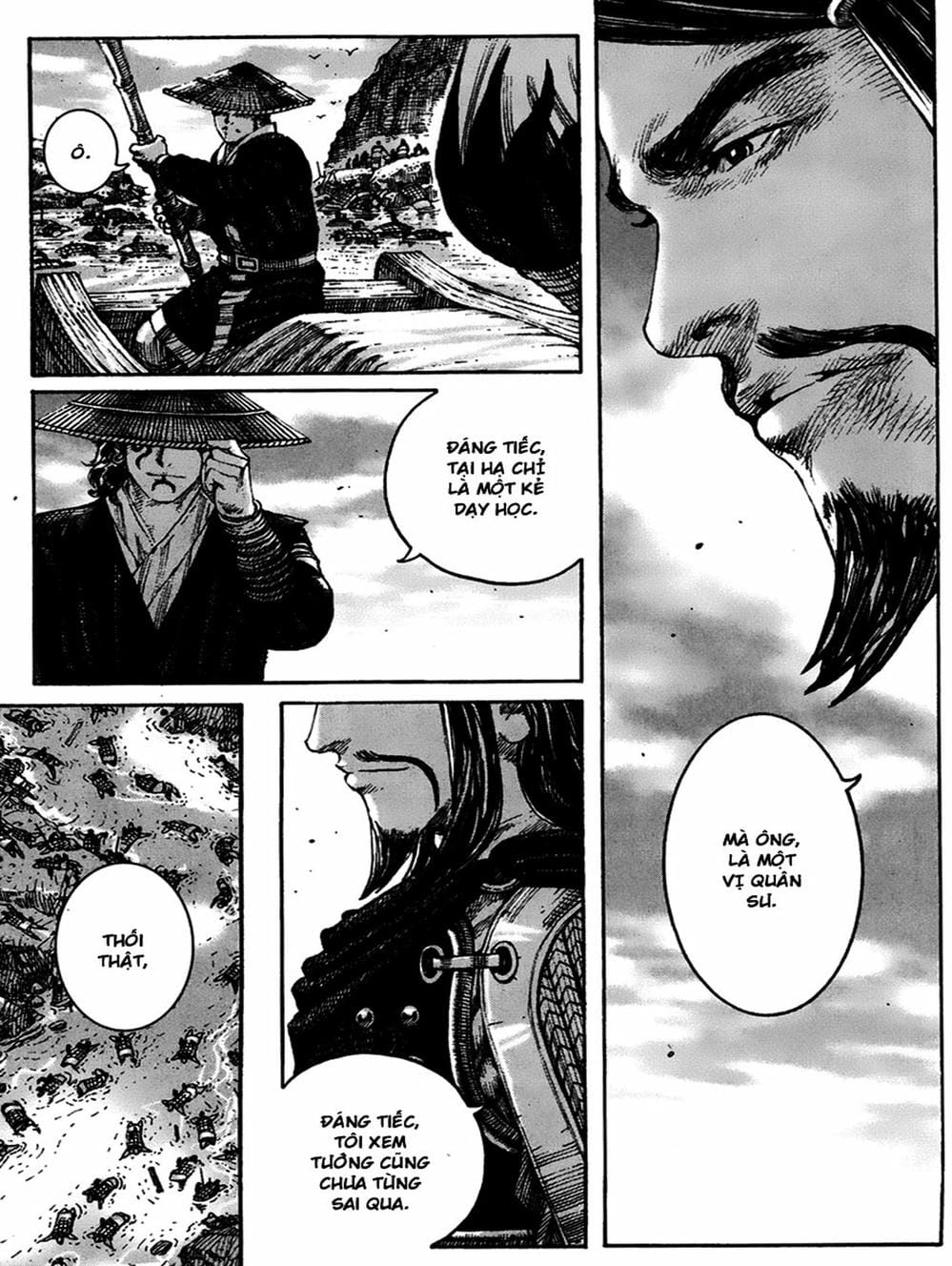 Truyện Tranh Hỏa Phụng Liêu Nguyên trang 3