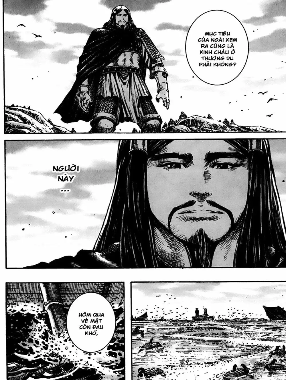 Truyện Tranh Hỏa Phụng Liêu Nguyên trang 3