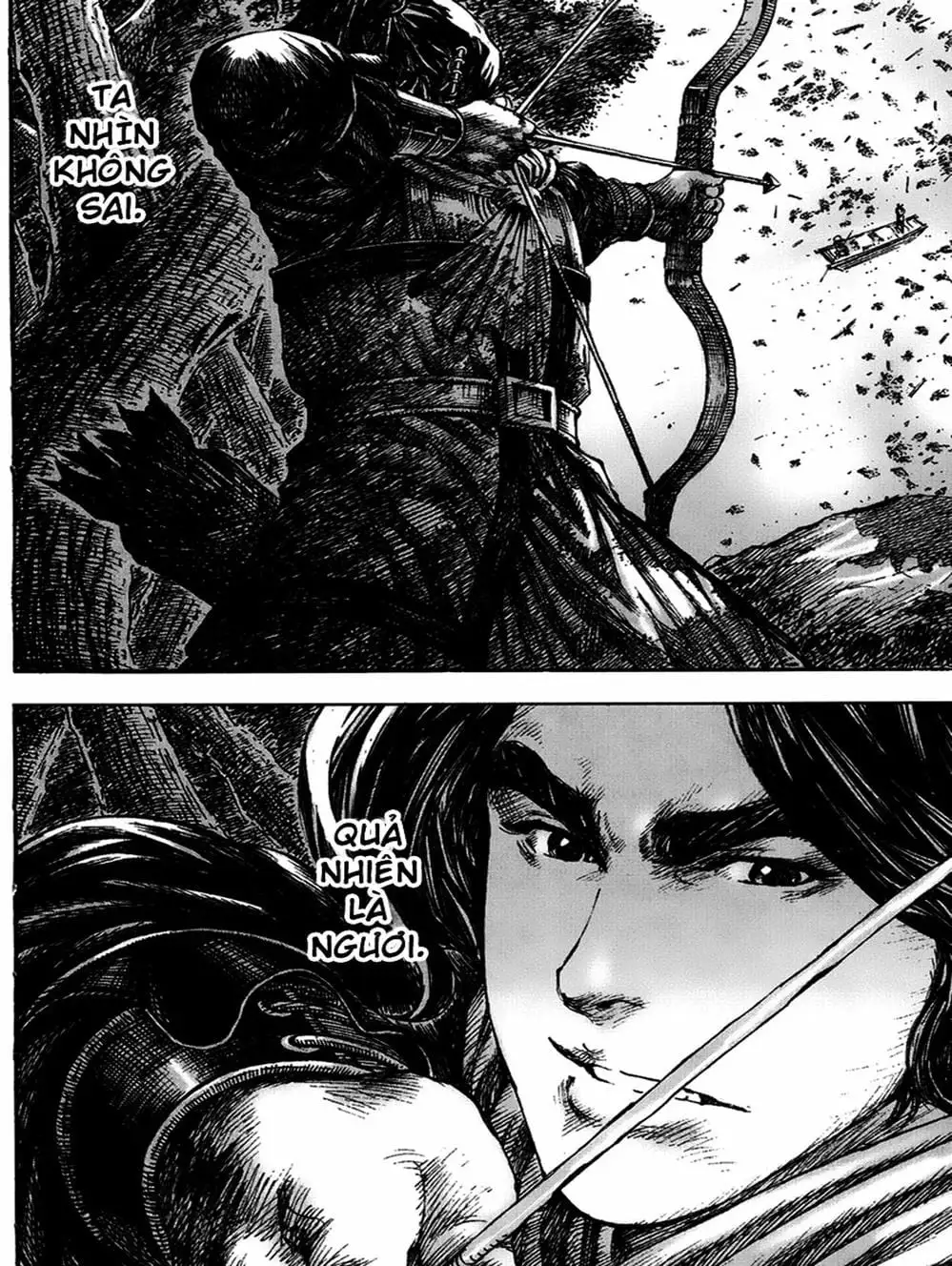 Truyện Tranh Hỏa Phụng Liêu Nguyên trang 3