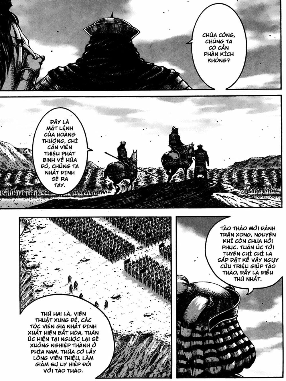 Truyện Tranh Hỏa Phụng Liêu Nguyên trang 3