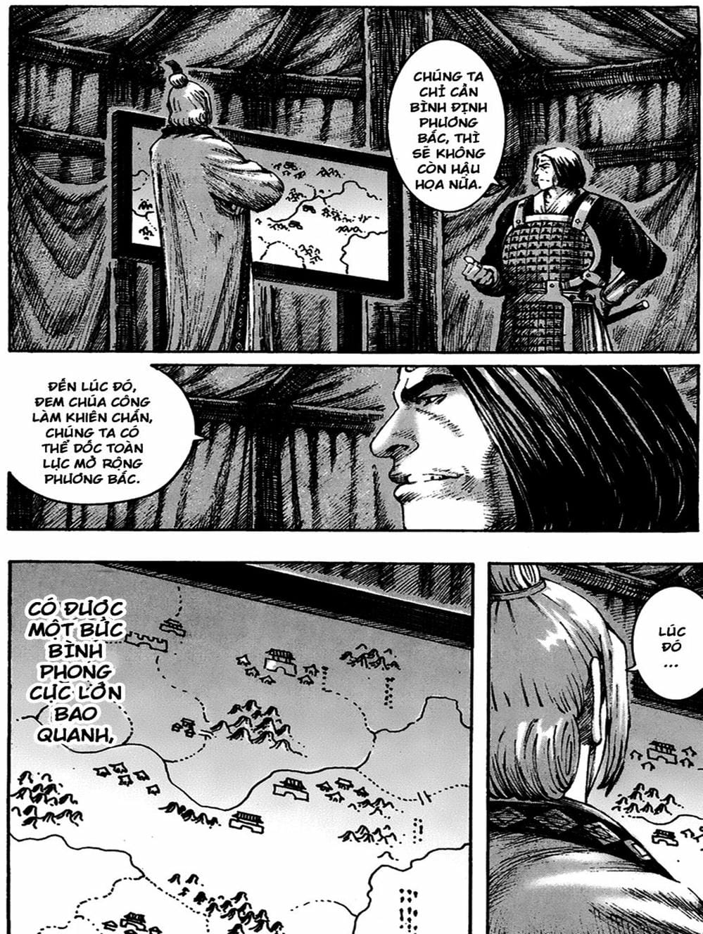 Truyện Tranh Hỏa Phụng Liêu Nguyên trang 3