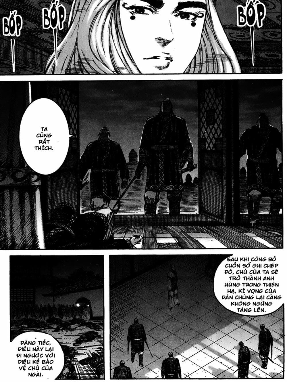 Truyện Tranh Hỏa Phụng Liêu Nguyên trang 3