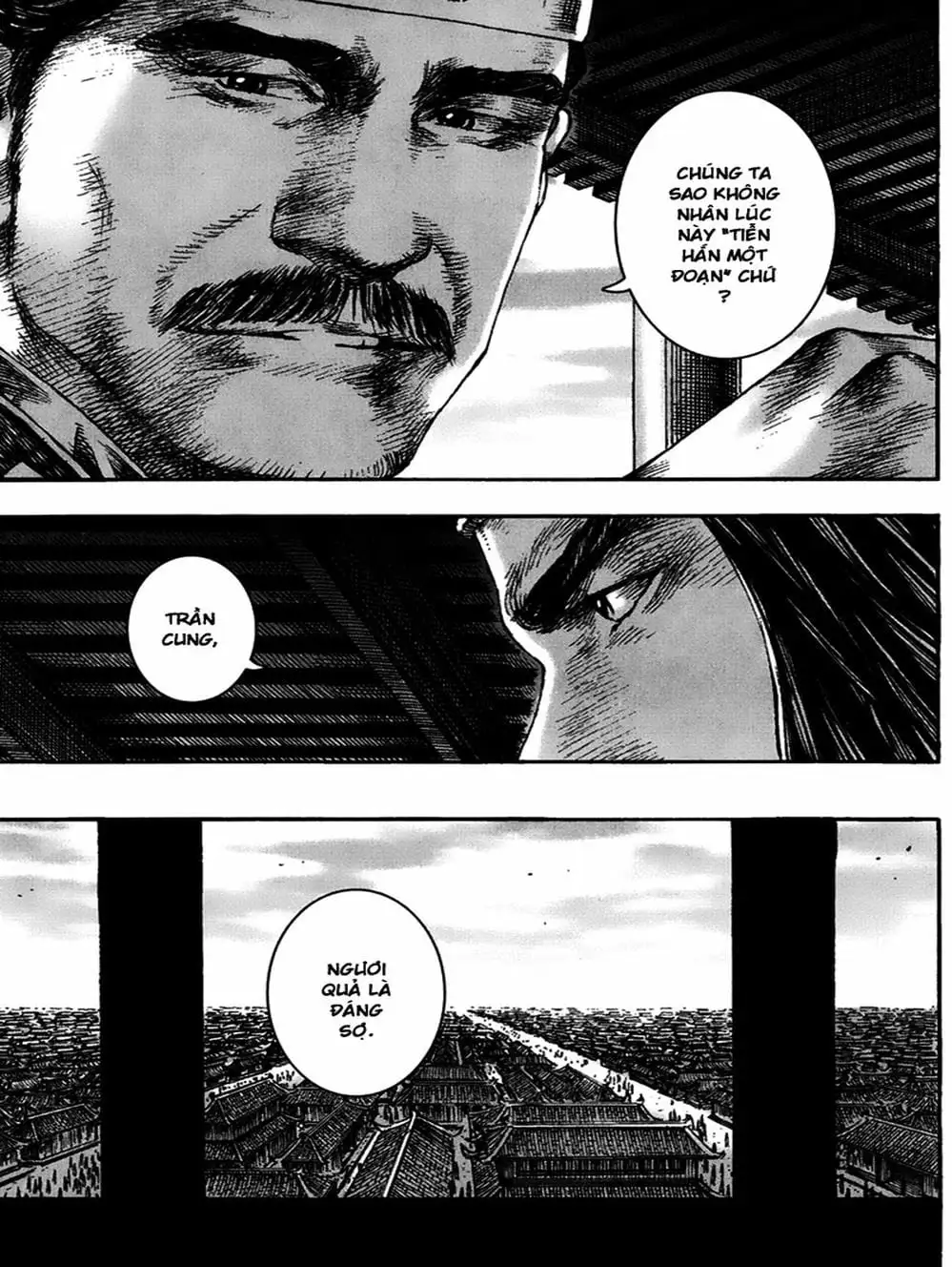 Truyện Tranh Hỏa Phụng Liêu Nguyên trang 3