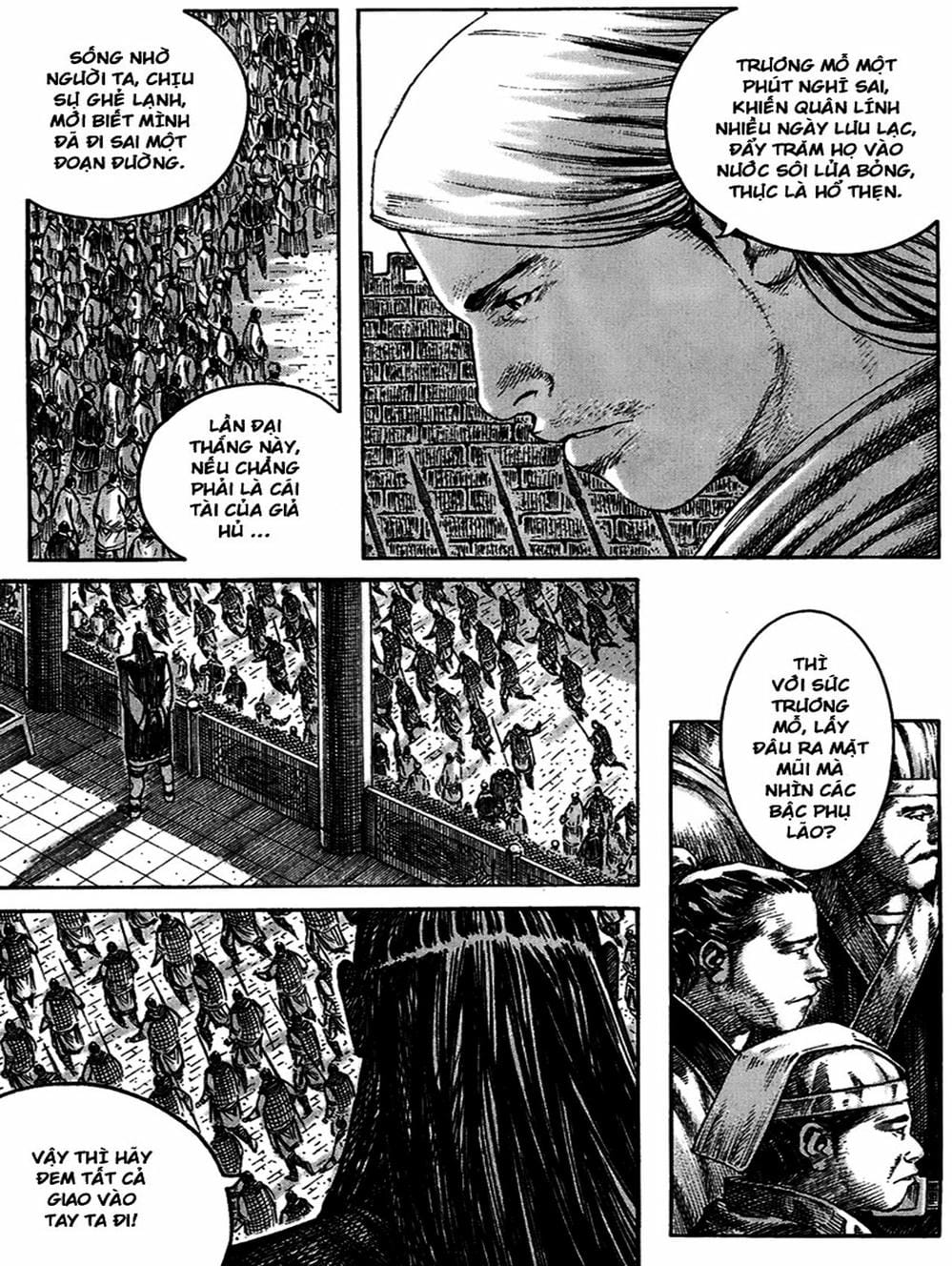 Truyện Tranh Hỏa Phụng Liêu Nguyên trang 3