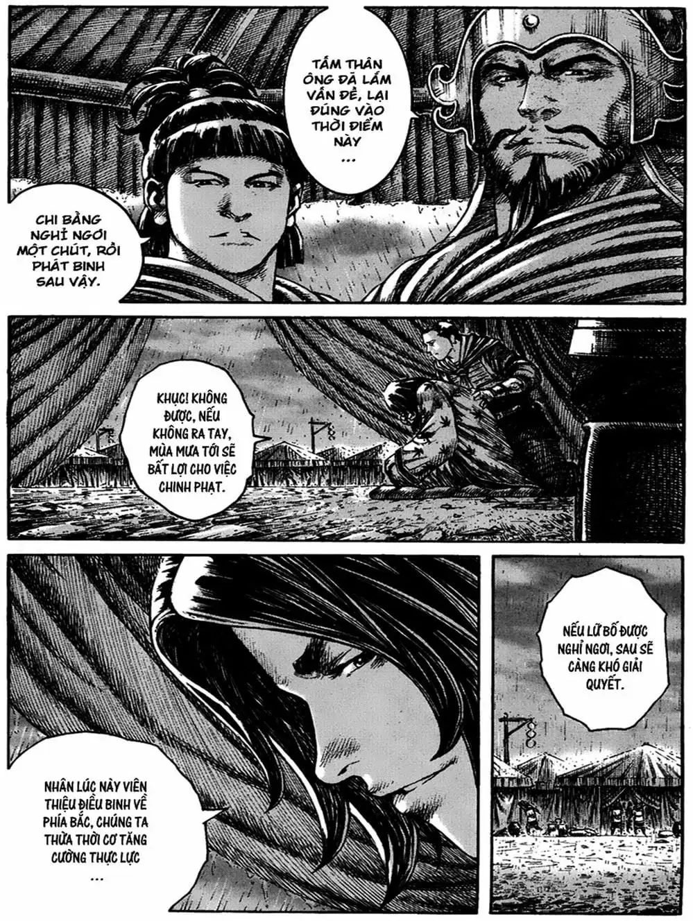 Truyện Tranh Hỏa Phụng Liêu Nguyên trang 3