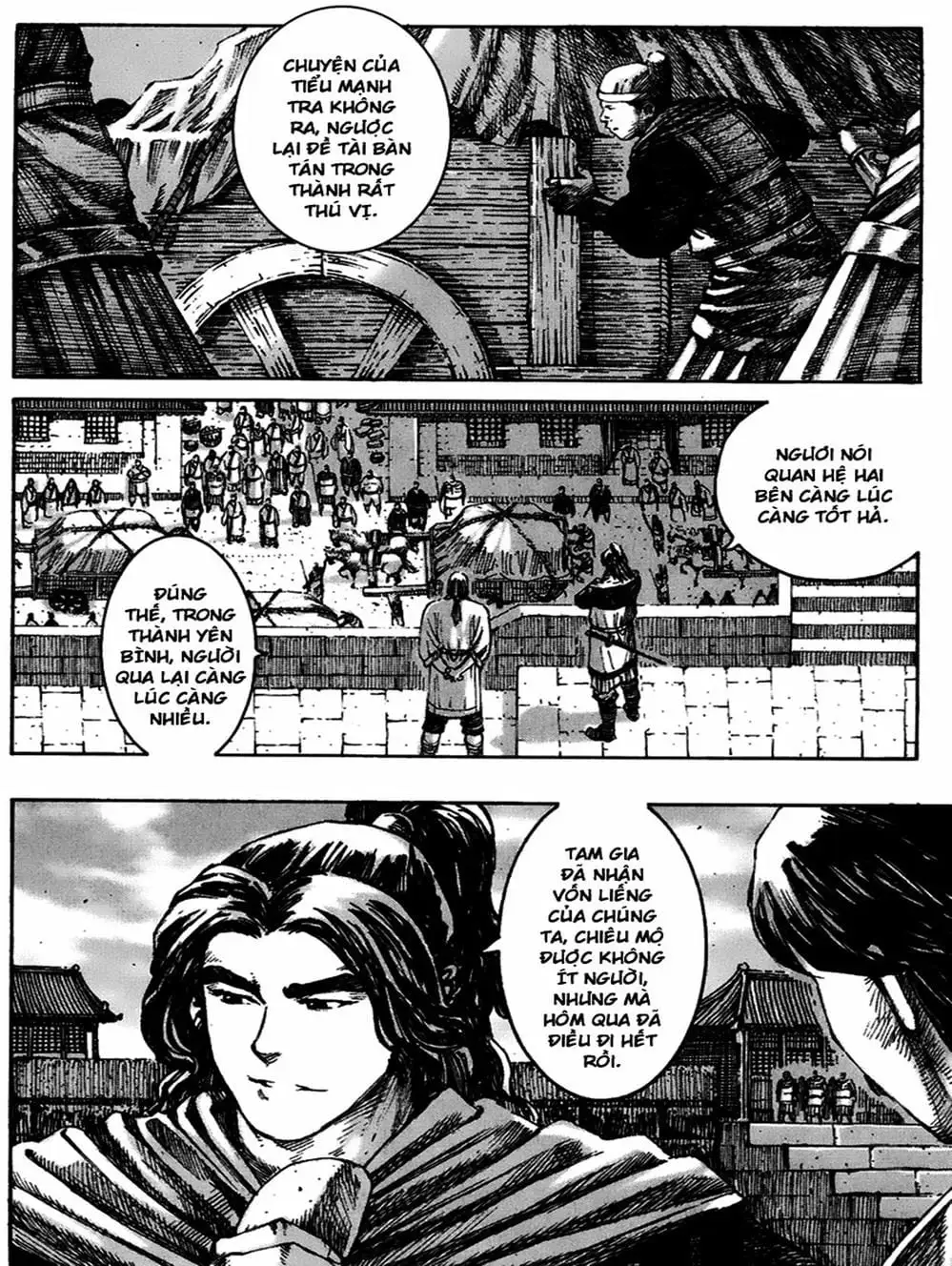 Truyện Tranh Hỏa Phụng Liêu Nguyên trang 3