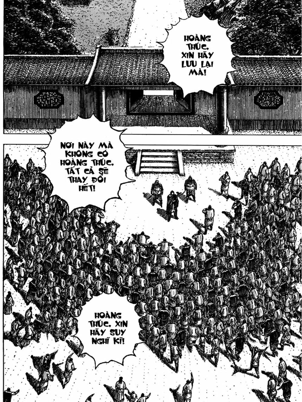 Truyện Tranh Hỏa Phụng Liêu Nguyên trang 3