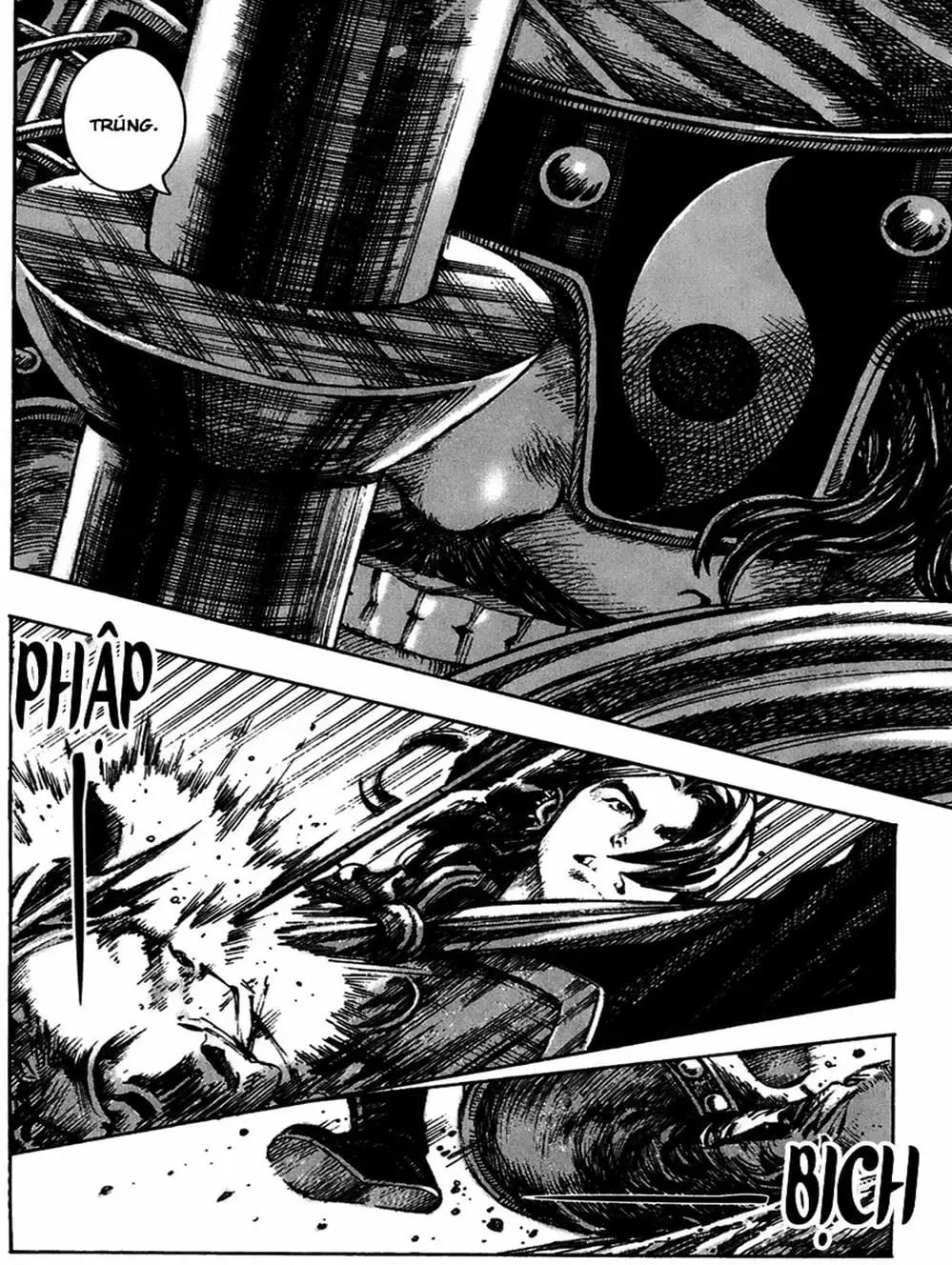 Truyện Tranh Hỏa Phụng Liêu Nguyên trang 3