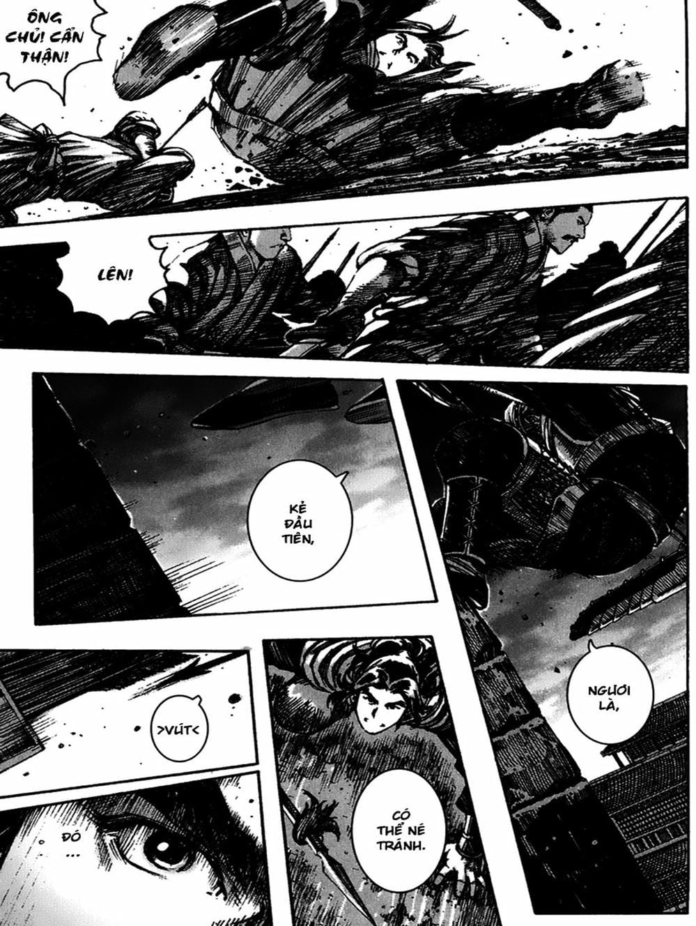 Truyện Tranh Hỏa Phụng Liêu Nguyên trang 3