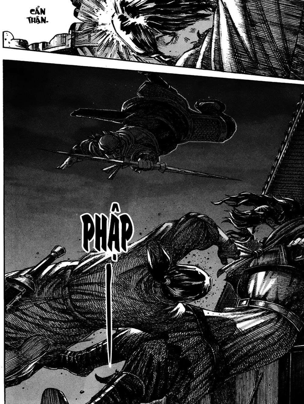 Truyện Tranh Hỏa Phụng Liêu Nguyên trang 3