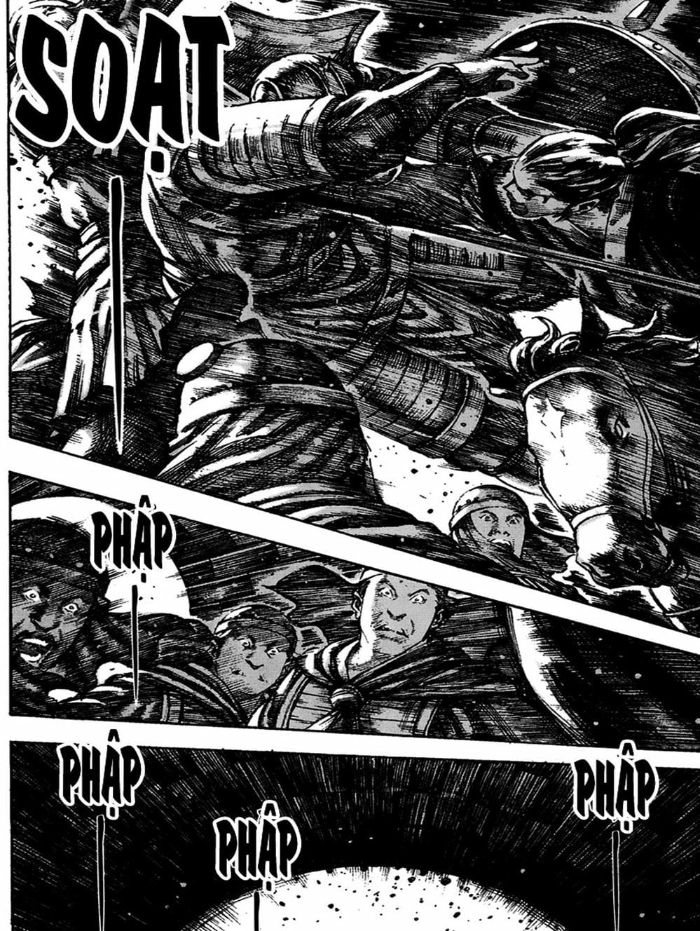 Truyện Tranh Hỏa Phụng Liêu Nguyên trang 3