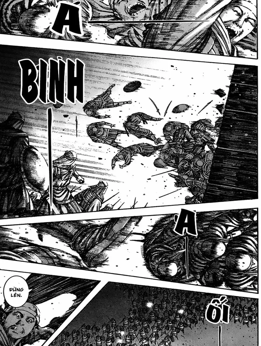 Truyện Tranh Hỏa Phụng Liêu Nguyên trang 3