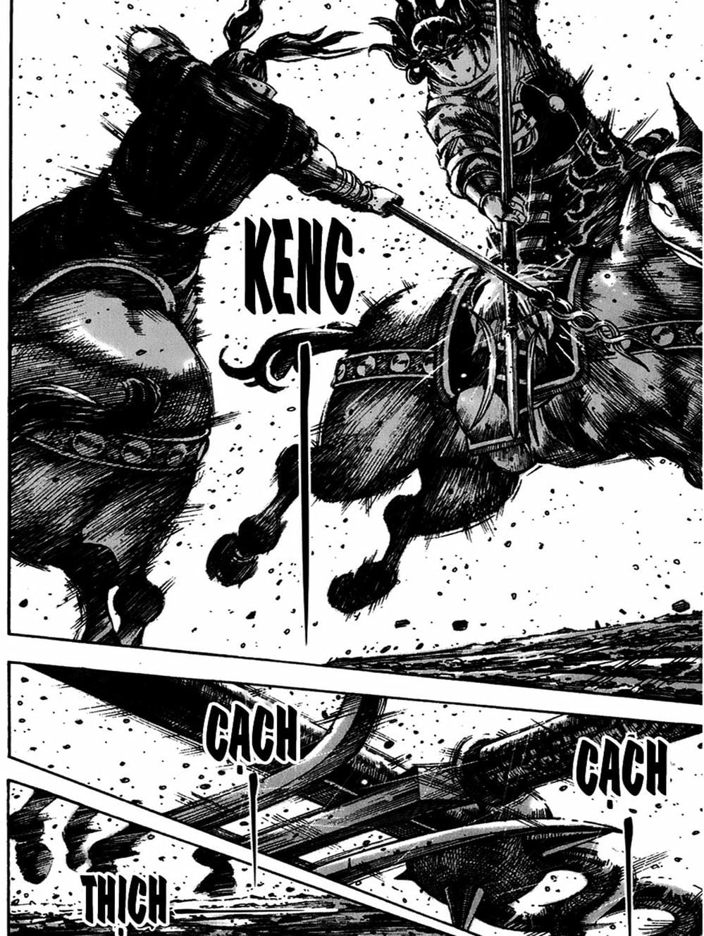 Truyện Tranh Hỏa Phụng Liêu Nguyên trang 3