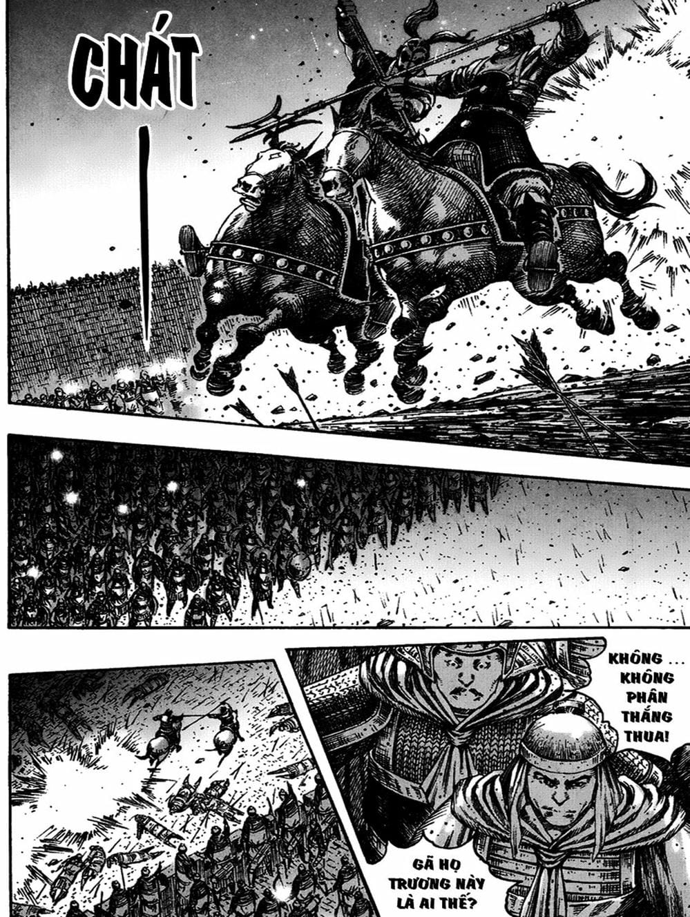 Truyện Tranh Hỏa Phụng Liêu Nguyên trang 3