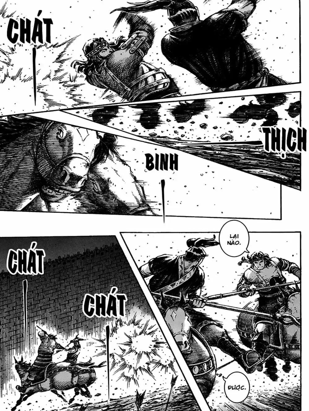 Truyện Tranh Hỏa Phụng Liêu Nguyên trang 3