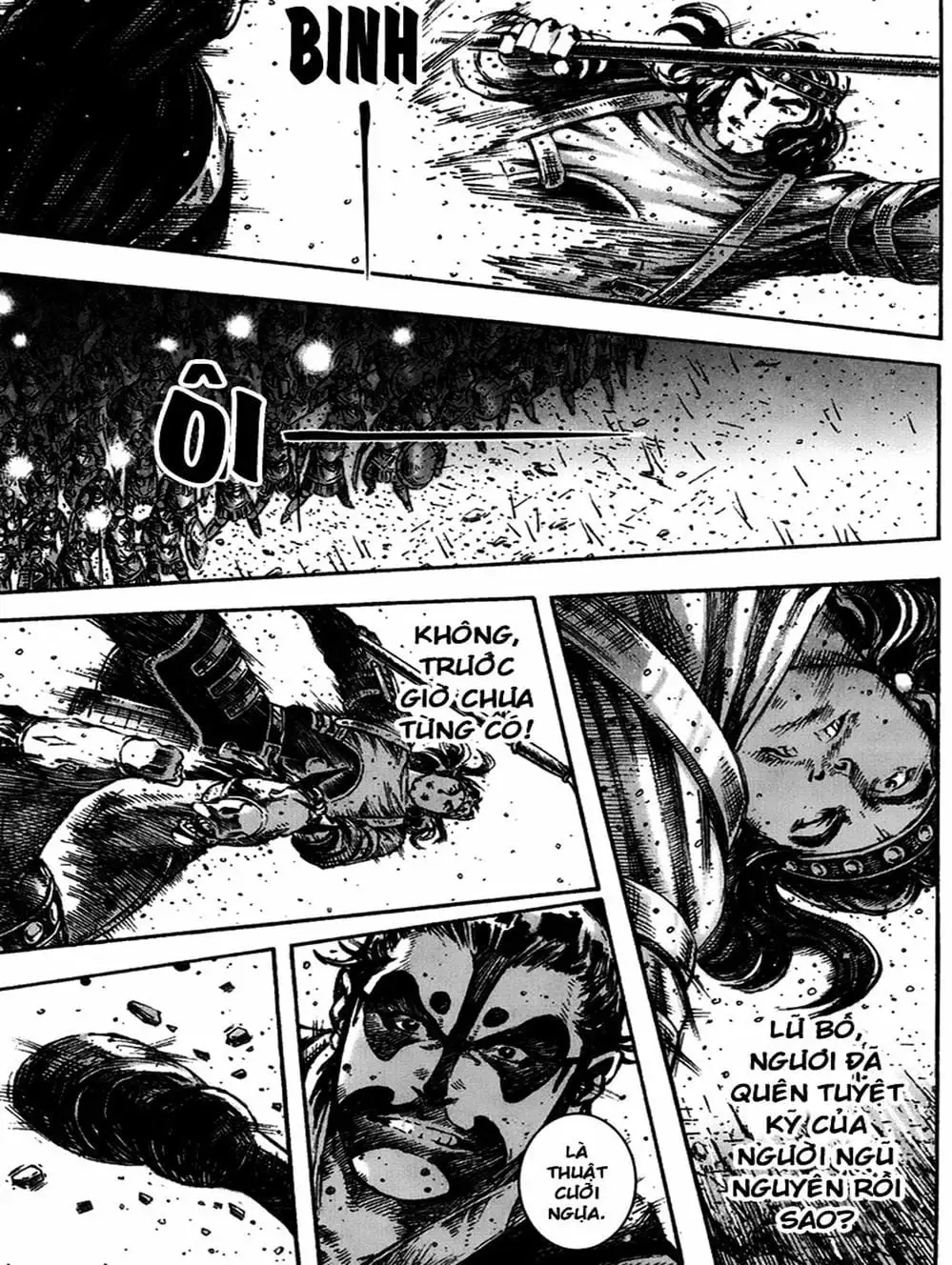 Truyện Tranh Hỏa Phụng Liêu Nguyên trang 3