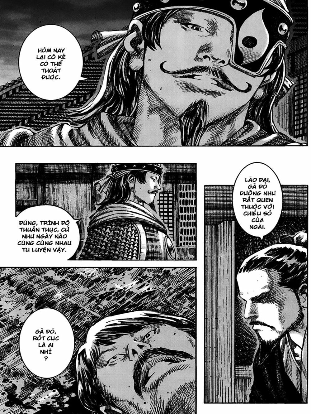 Truyện Tranh Hỏa Phụng Liêu Nguyên trang 3