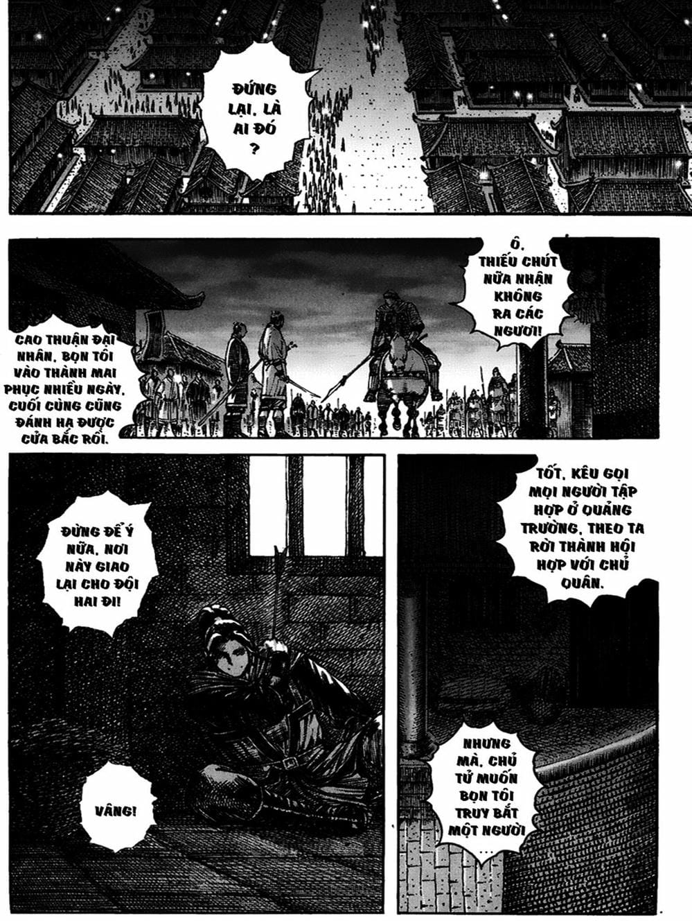 Truyện Tranh Hỏa Phụng Liêu Nguyên trang 3