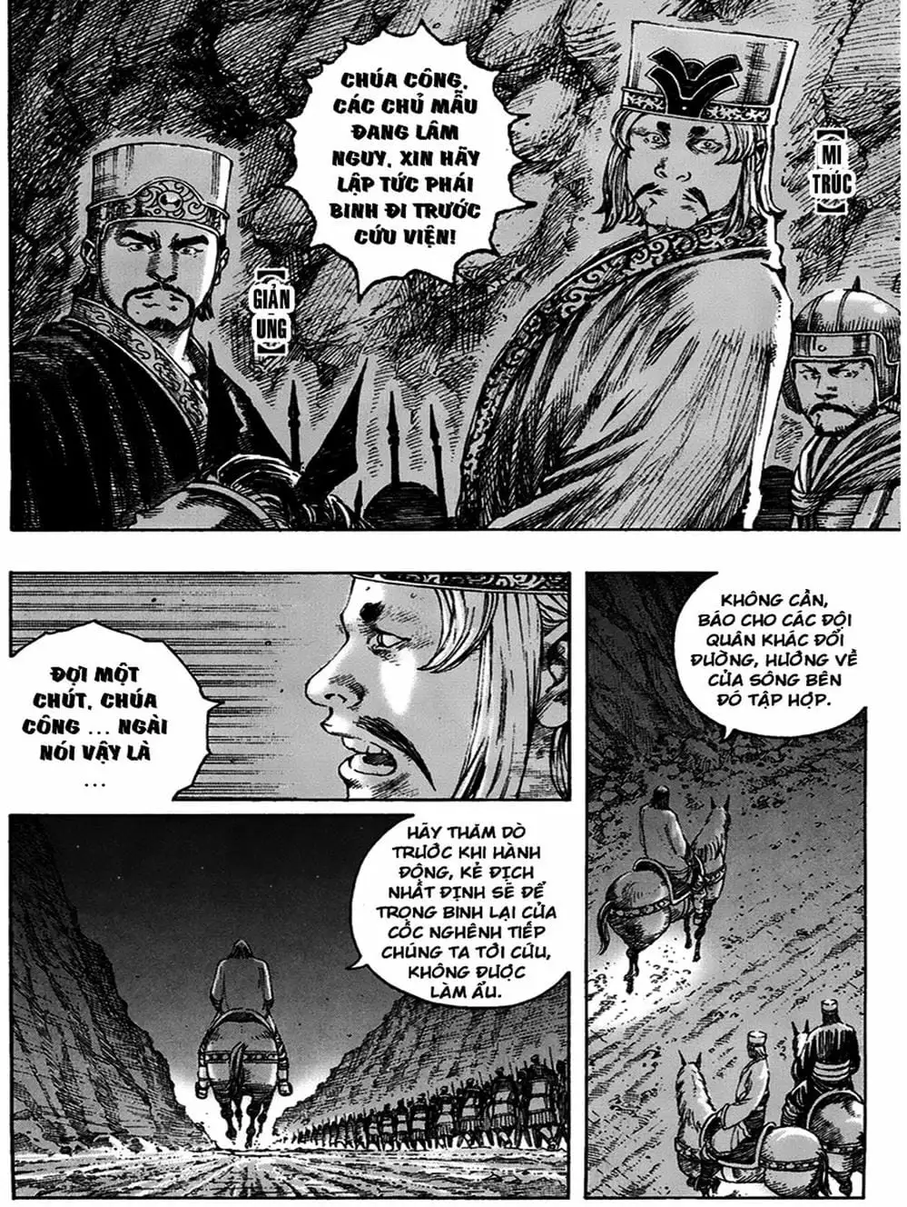 Truyện Tranh Hỏa Phụng Liêu Nguyên trang 3