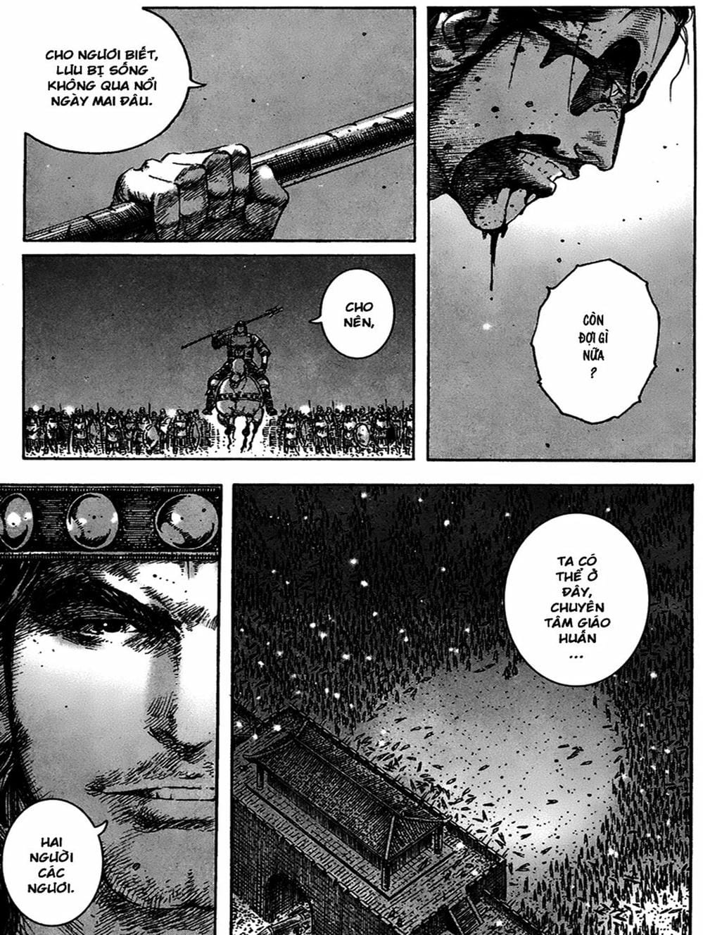 Truyện Tranh Hỏa Phụng Liêu Nguyên trang 3