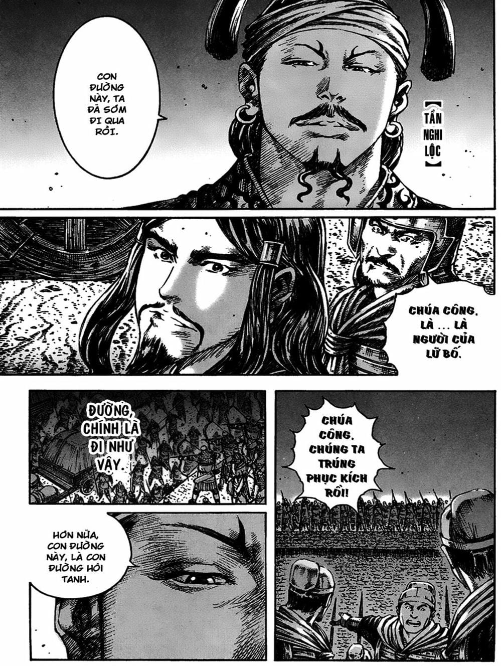 Truyện Tranh Hỏa Phụng Liêu Nguyên trang 3