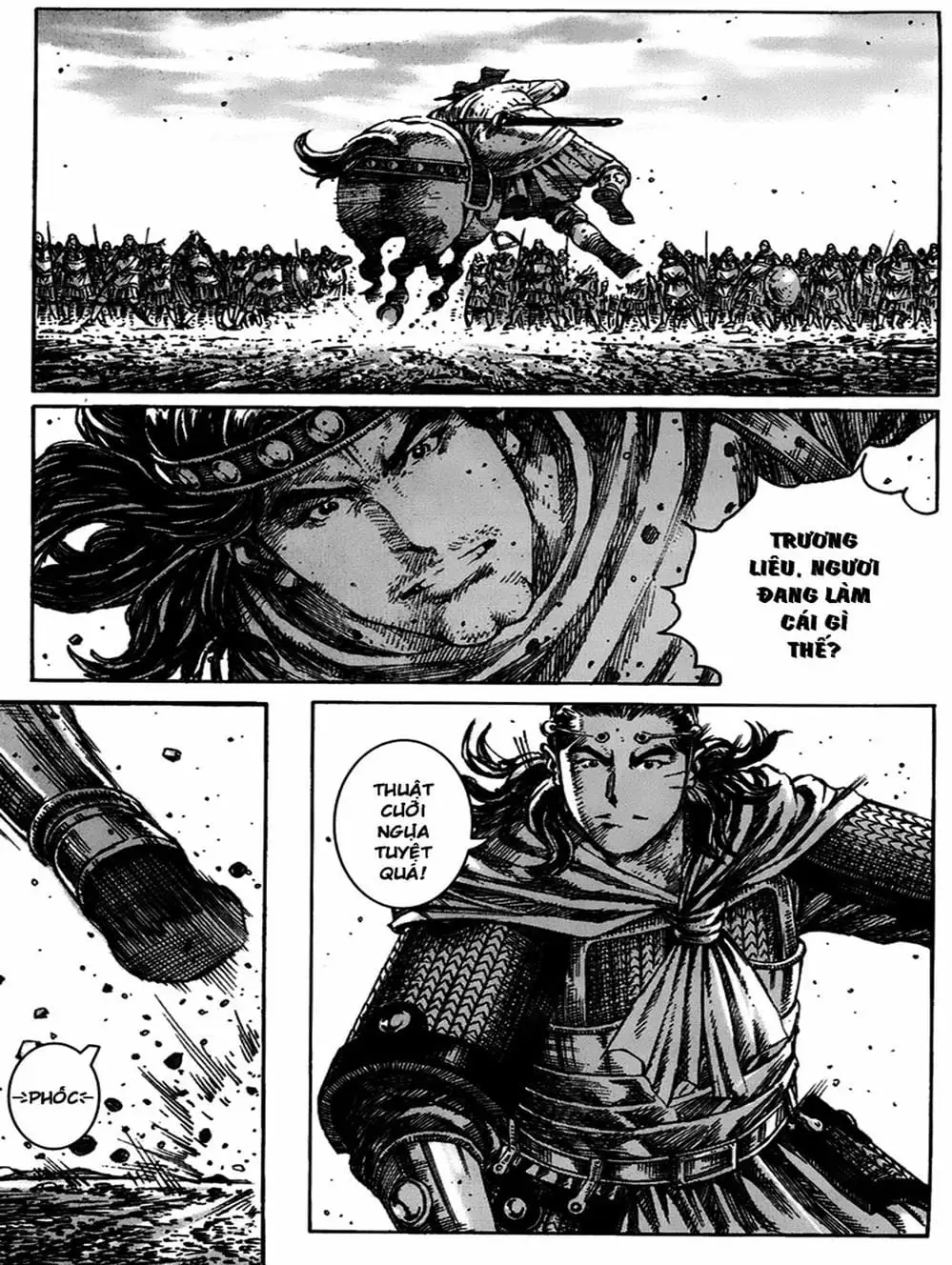 Truyện Tranh Hỏa Phụng Liêu Nguyên trang 3