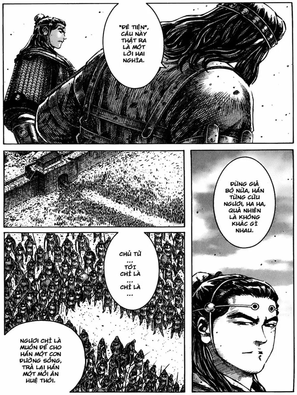 Truyện Tranh Hỏa Phụng Liêu Nguyên trang 3