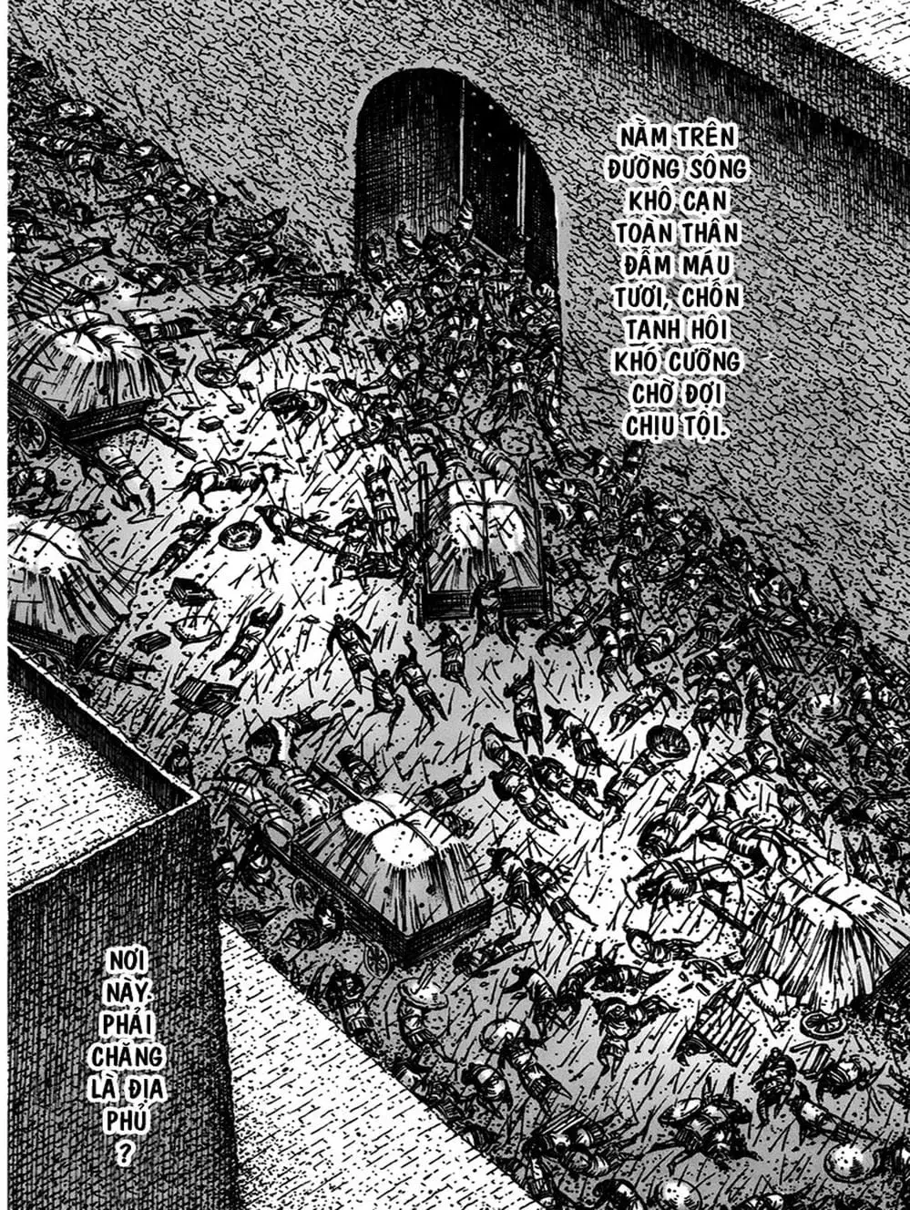 Truyện Tranh Hỏa Phụng Liêu Nguyên trang 3