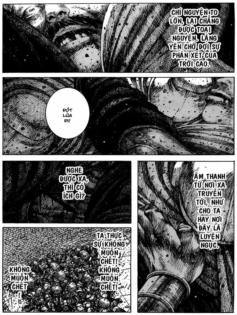 Truyện Tranh Hỏa Phụng Liêu Nguyên trang 3