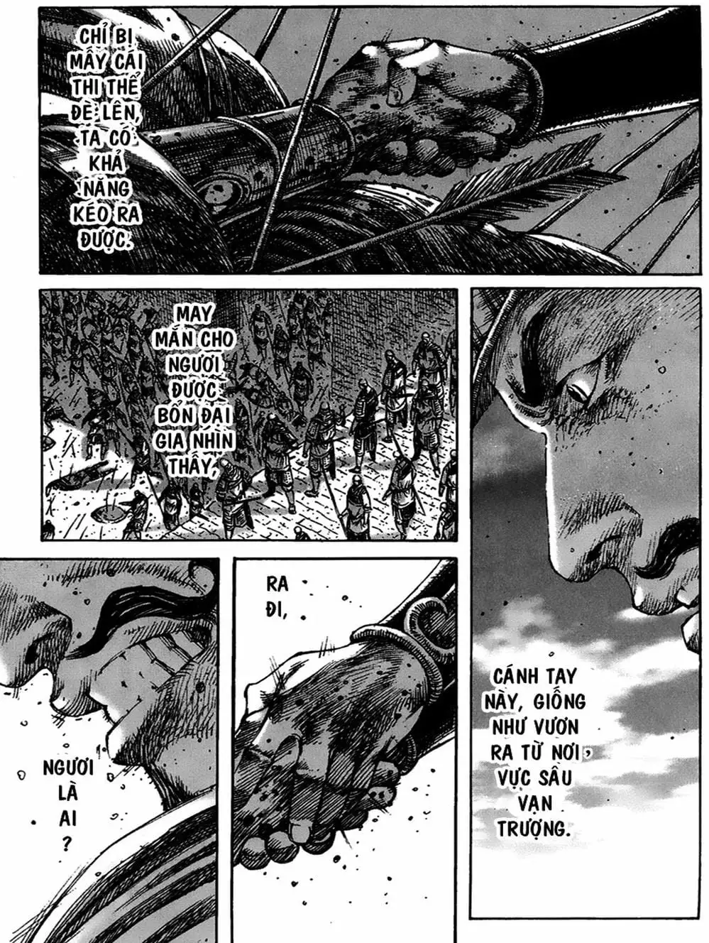 Truyện Tranh Hỏa Phụng Liêu Nguyên trang 3