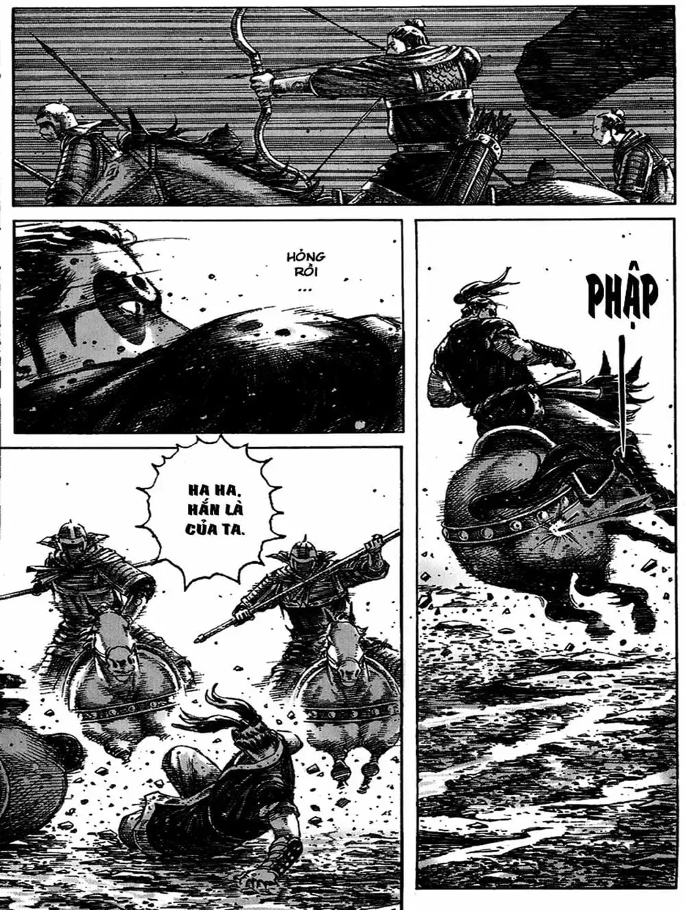 Truyện Tranh Hỏa Phụng Liêu Nguyên trang 3