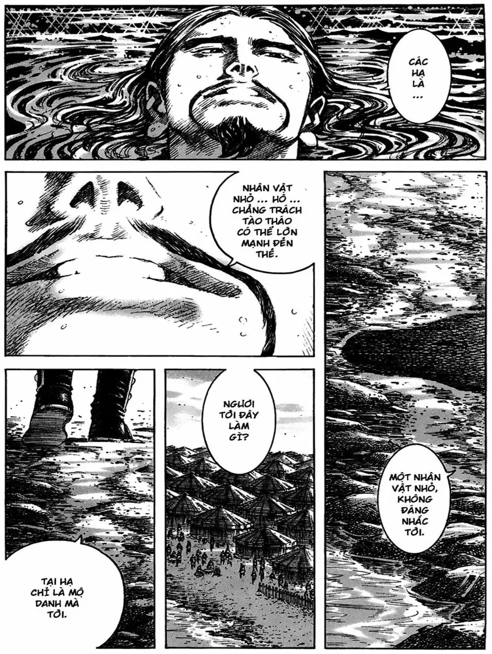 Truyện Tranh Hỏa Phụng Liêu Nguyên trang 3