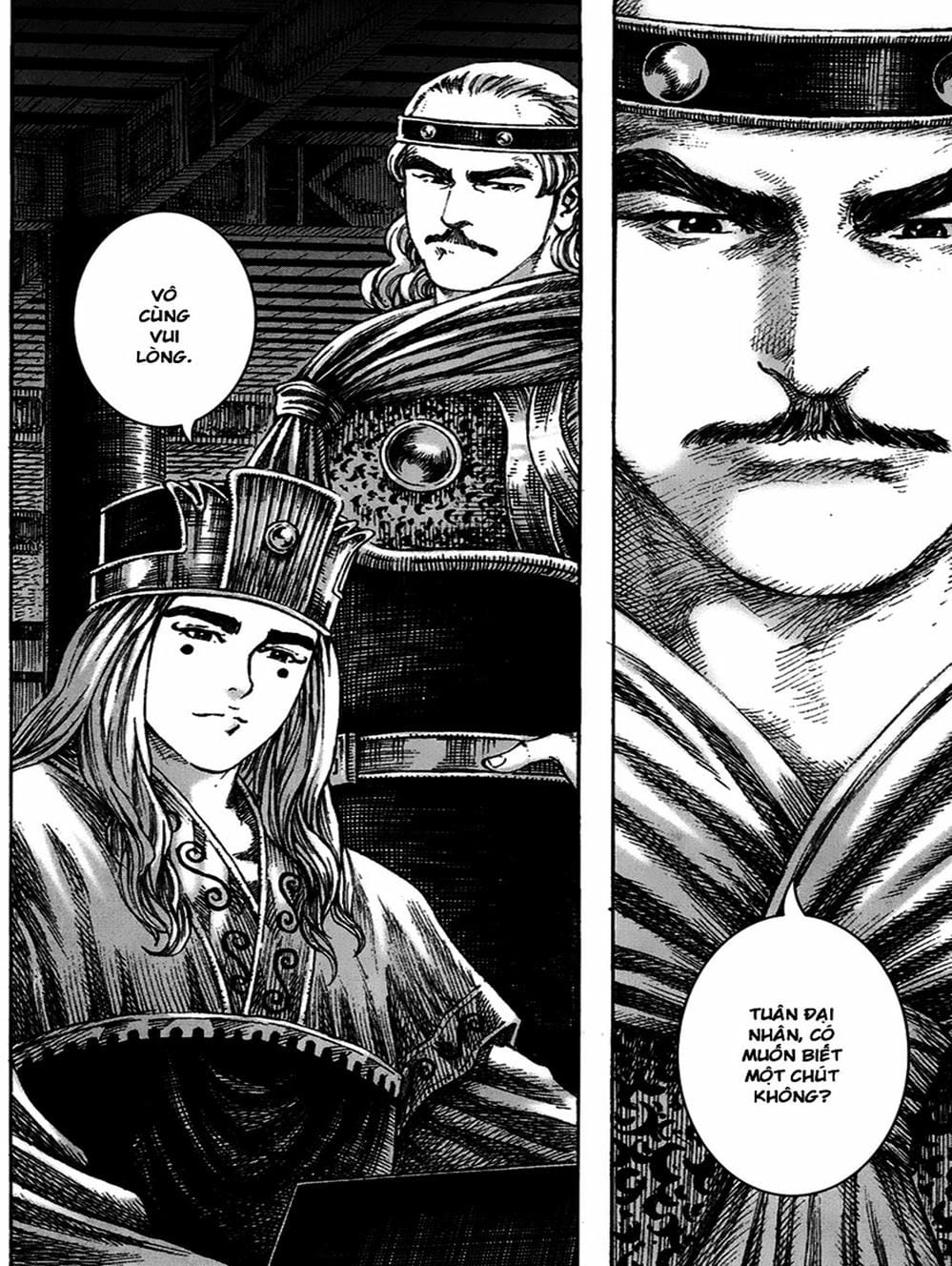 Truyện Tranh Hỏa Phụng Liêu Nguyên trang 3