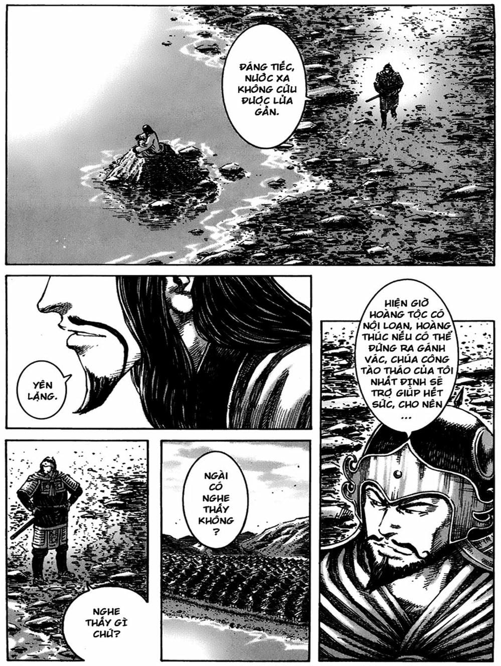 Truyện Tranh Hỏa Phụng Liêu Nguyên trang 3