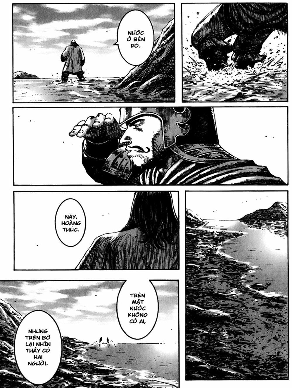 Truyện Tranh Hỏa Phụng Liêu Nguyên trang 3