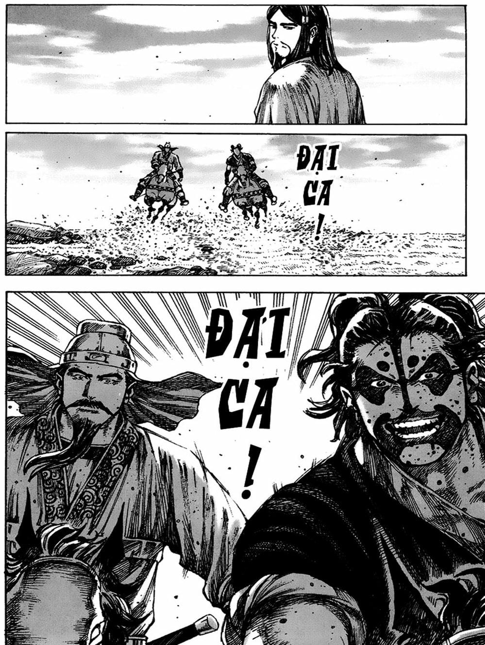 Truyện Tranh Hỏa Phụng Liêu Nguyên trang 3