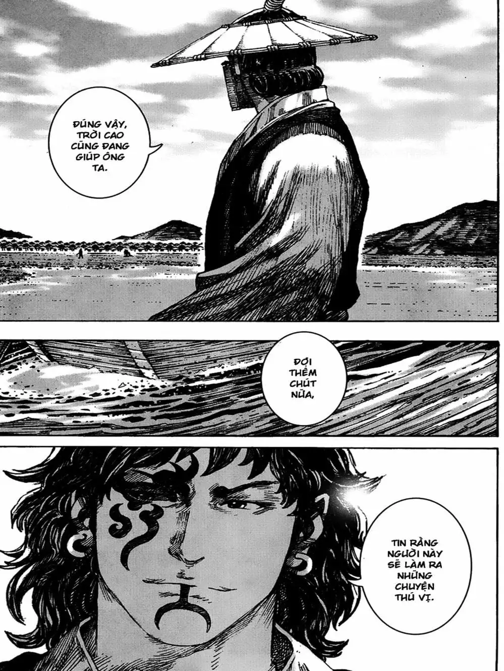 Truyện Tranh Hỏa Phụng Liêu Nguyên trang 3